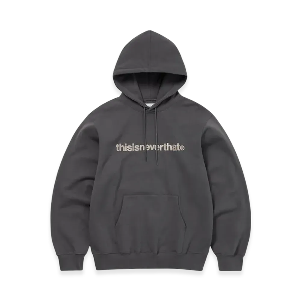 thisisneverthat T-Logo Hoodie "Dark Grey"