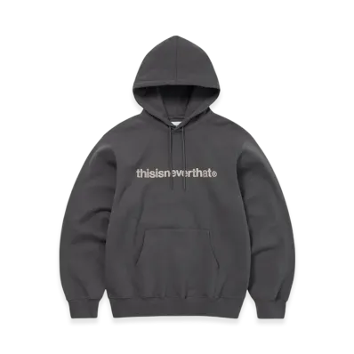 thisisneverthat T-Logo Hoodie "Dark Grey"
