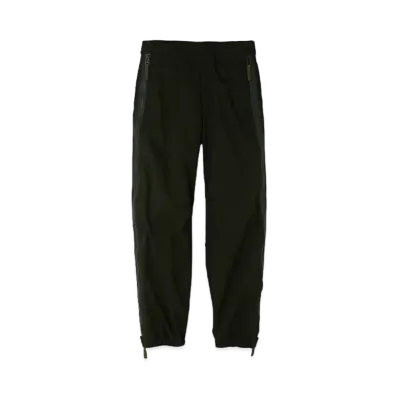 N.HOOLYWOOD Side Zip Pants "Dark Khaki"