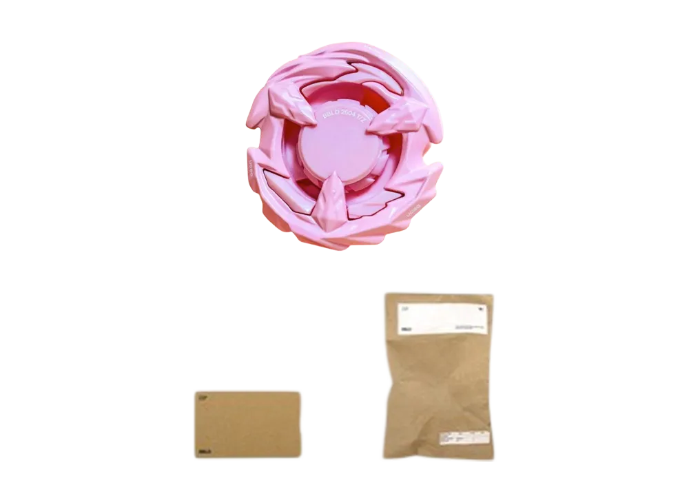 TAKARA TOMY "BEYBLADE X" USCG5-60GP PINK-BBLD & LAUNCHER