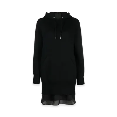 sacai Women's Dresses "Black"