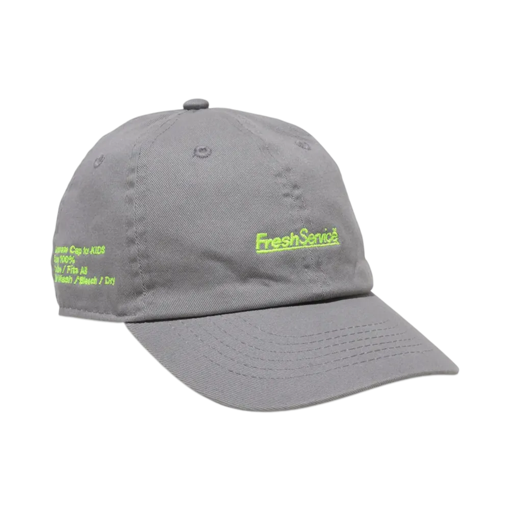 FreshService Corporate Kids Cap "Gray"