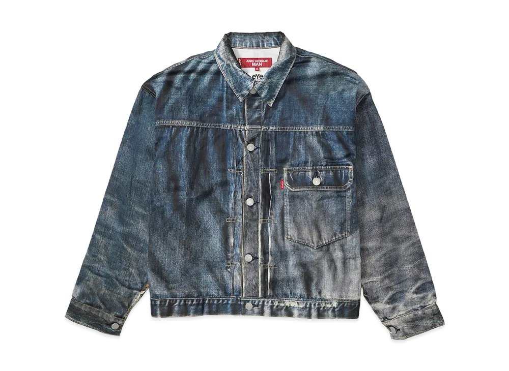 eYe JUNYA WATANABE MAN x LEVI'S x BerBerJin 22SS 506XXE Denim Jacket "Indigo"