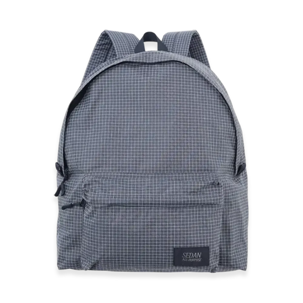 SEDAN ALL-PURPOSE Grid Back Pack "Charcoal"