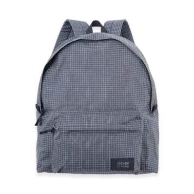 SEDAN ALL-PURPOSE Grid Back Pack "Charcoal"