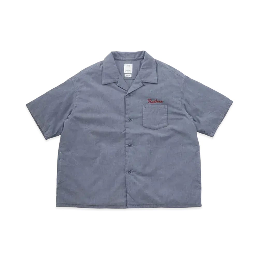 visvim Wallis Down Shirt S/S "Indigo"