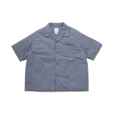 visvim Wallis Down Shirt S/S "Indigo"