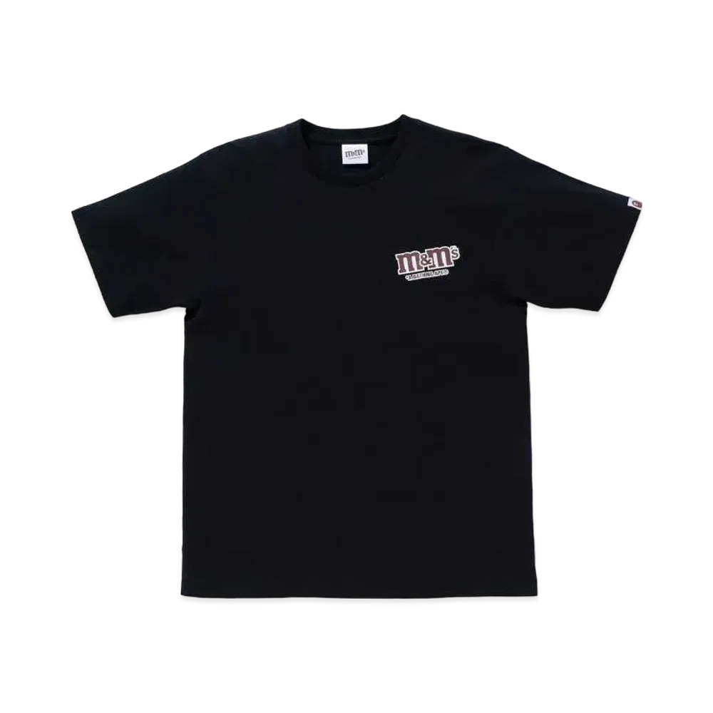 A BATHING APE / M&M’STM TEE MENS "Black"