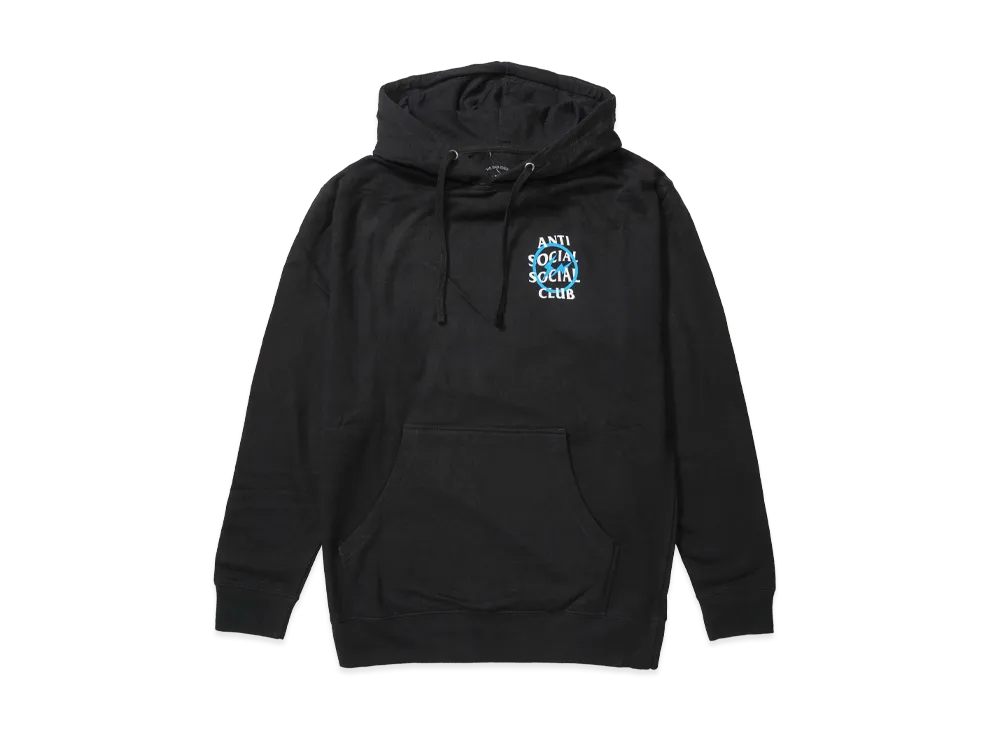 ANTI SOCIAL SOCIAL CLUB x FRAGMENT BOLT HOODIE "Blue"
