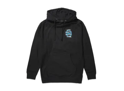 ANTI SOCIAL SOCIAL CLUB x FRAGMENT BOLT HOODIE "Blue"