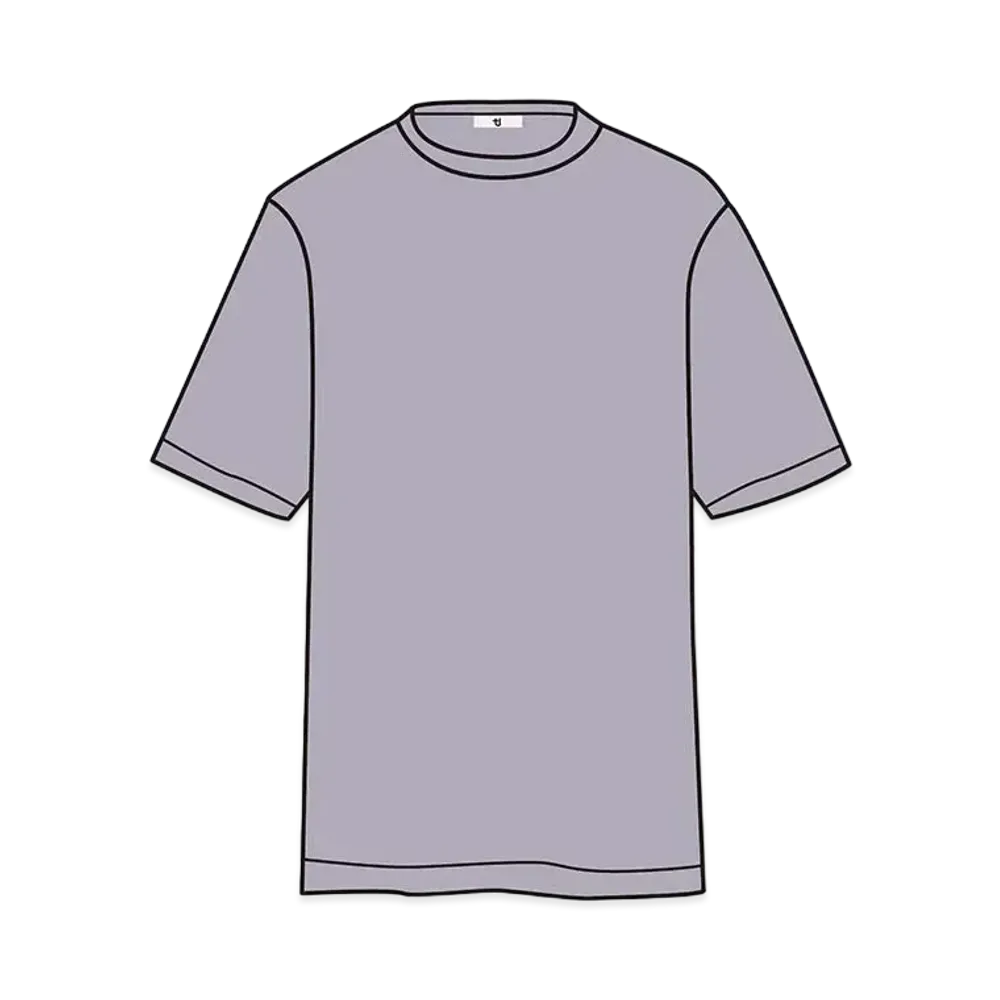UNIQLO +J Supima Cotton Relax Fit Crew T 449135 "Grey"