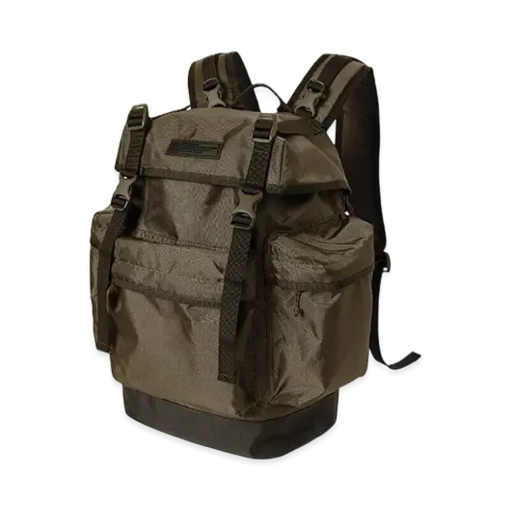 thisisneverthat Nylon Rucksack "Brown"