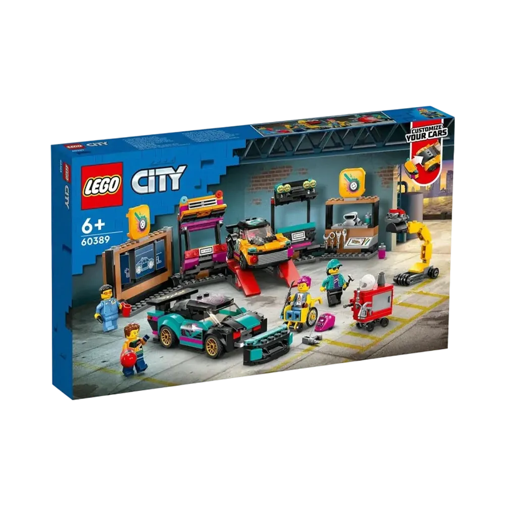 LEGO CITY "Custom Car Garage" [60389]