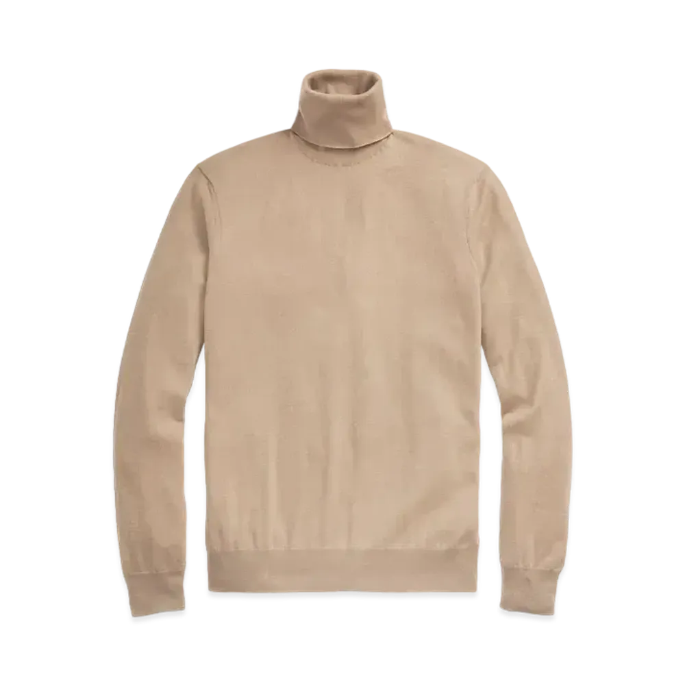 Ralph Lauren Purple Label Cashmere Turtleneck Sweater #1 "Brown"