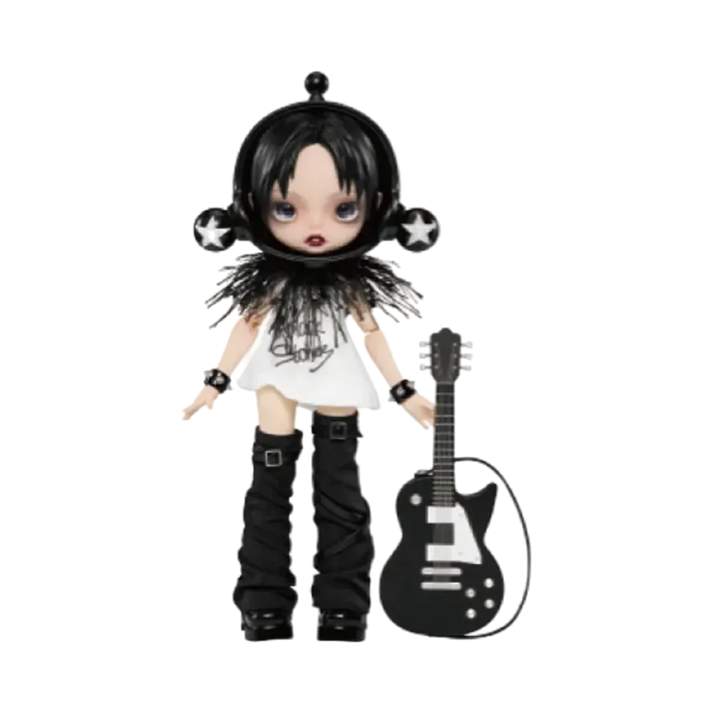 POP MART "BJD" SKULLPANDA x Osaki Nana action figure