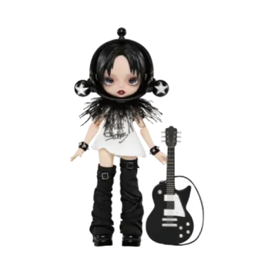 POP MART "BJD" SKULLPANDA x Osaki Nana action figure
