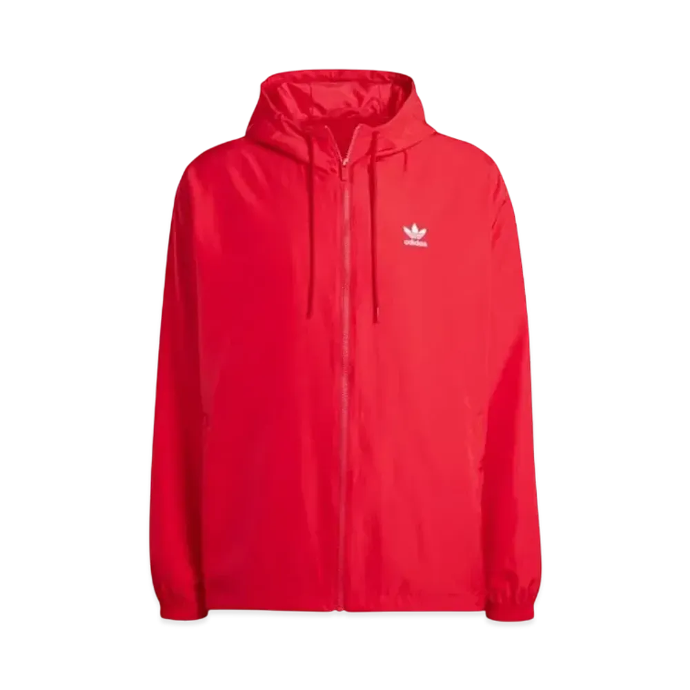adidas Adicolor Trefoil Windbreaker "Better Scarlet"