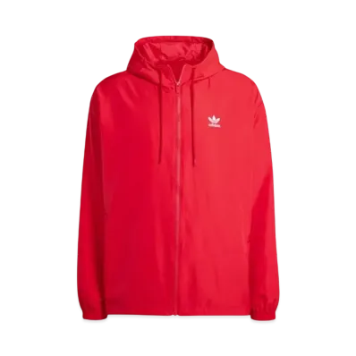 adidas Adicolor Trefoil Windbreaker "Better Scarlet"