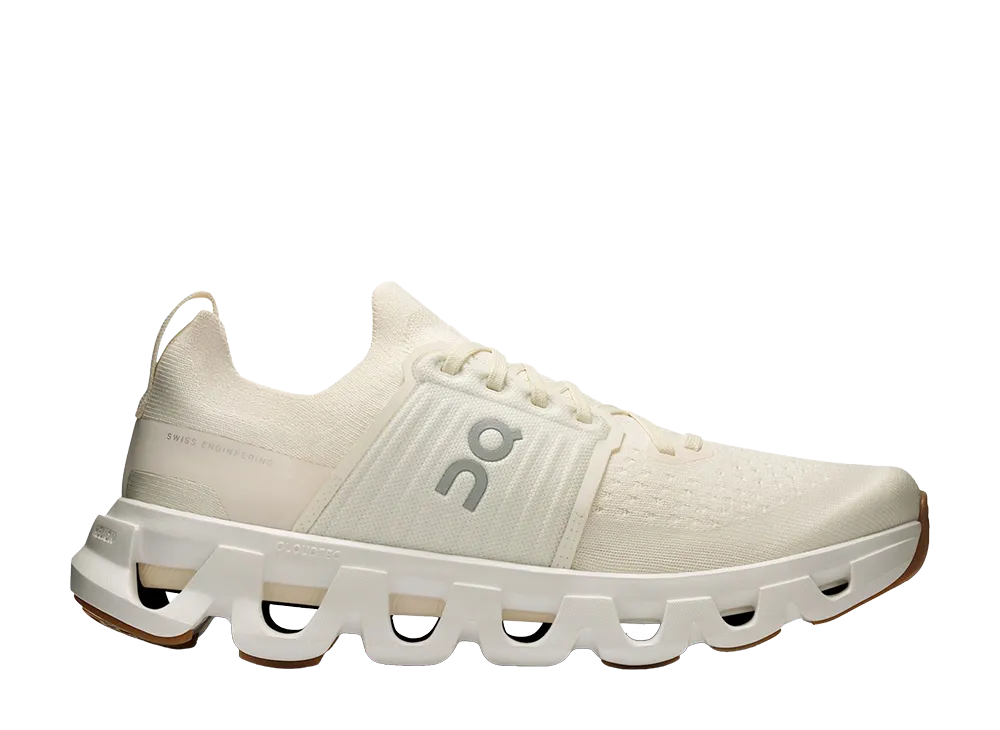 On Women's Cloudswift 4 "Ivory/Dew"