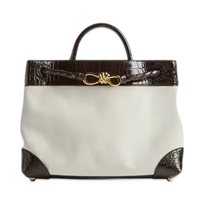 Bottega Veneta Andiamo "Natural/Fondant"