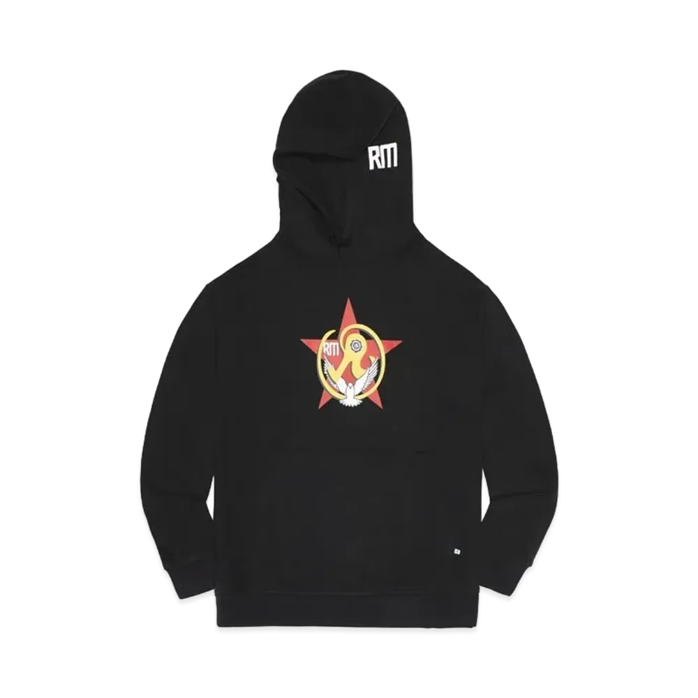 Richardson RM HOODIE "Black"