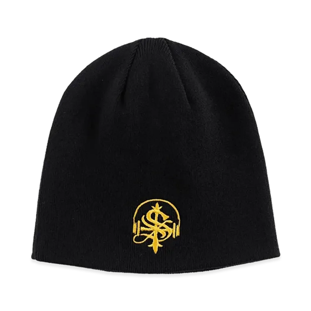 SUPPLIER x Goldnrush Beanie "Black"
