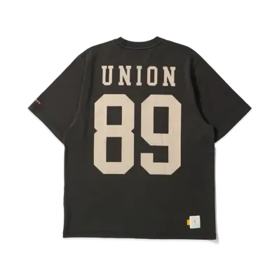 UNION Bobby Tee "Black"