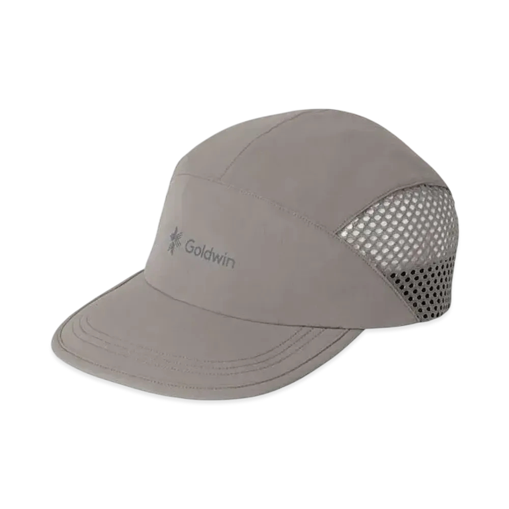Goldwin Utility Jet Mesh Cap (Unisex) "Gray"
