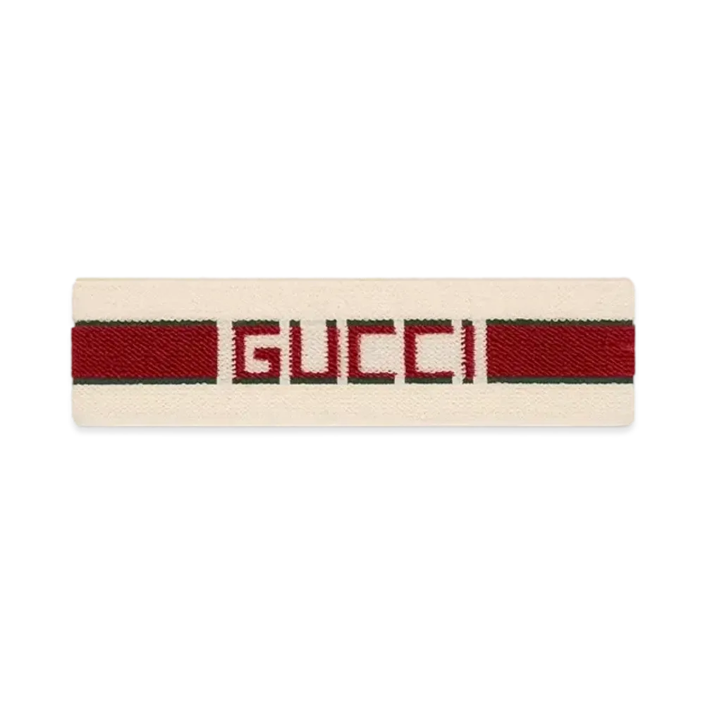 GUCCI GUCCI Striped Headband