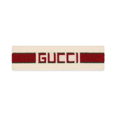 GUCCI GUCCI Striped Headband