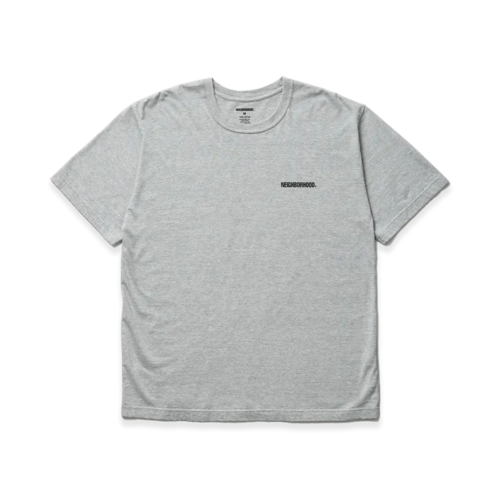 NEIGHBORHOOD NH . Tee SS-2 "Gray"