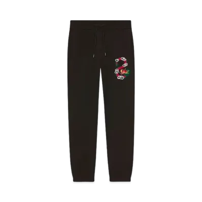 KENZO 'YEAR OF THE DRAGON' Embroidery Jogging Pants "Black"