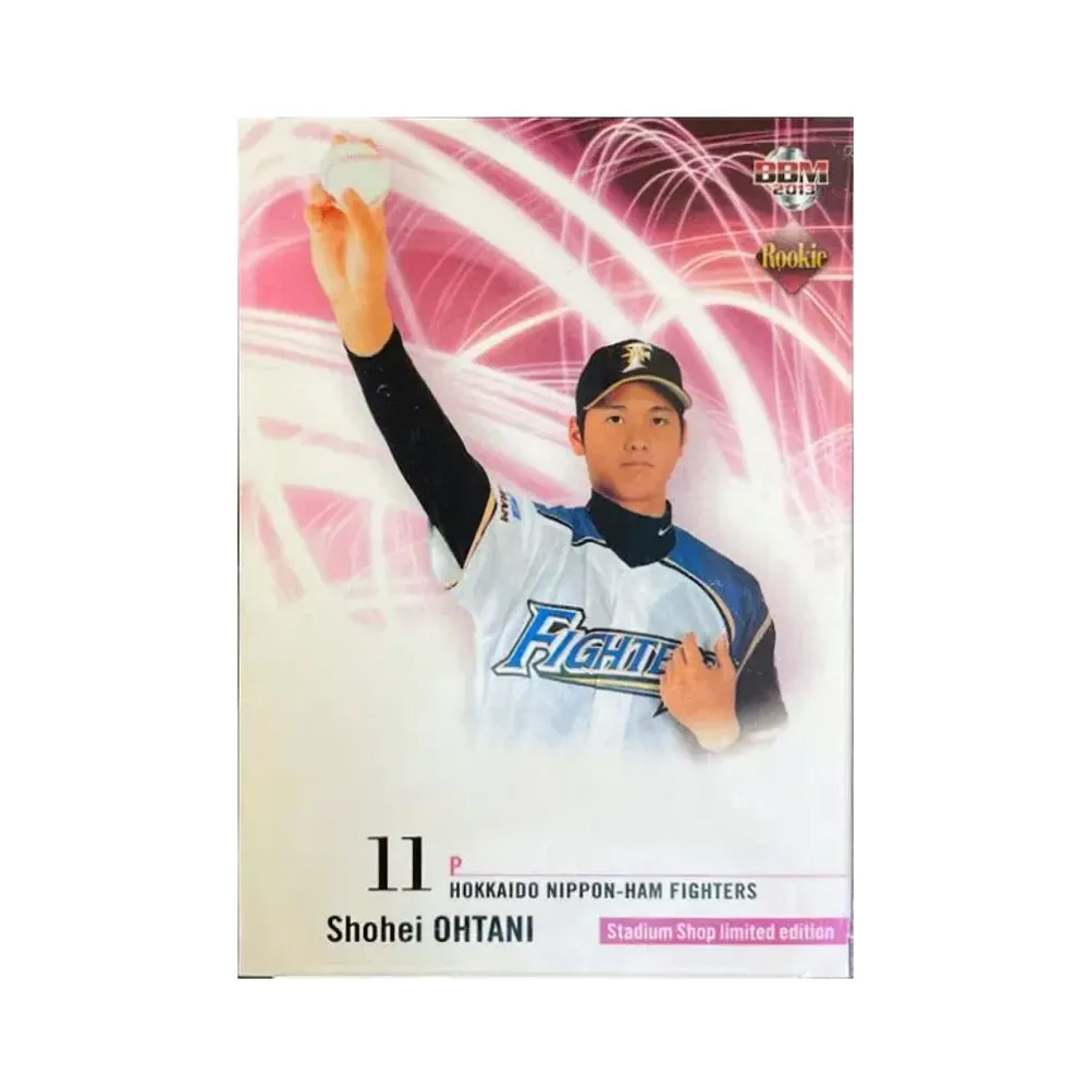 大谷翔平 [SS07](2013 BBM ルーキーエディション スタジアムショップ限定版)