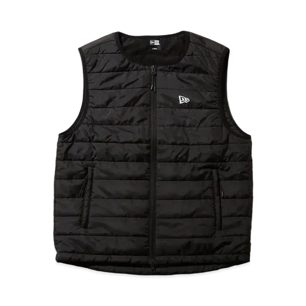 NEW ERA Golf Light Insulated Vest Solar Sensor L "Black"