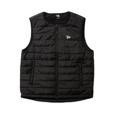 NEW ERA Golf Light Insulated Vest Solar Sensor L "Black"