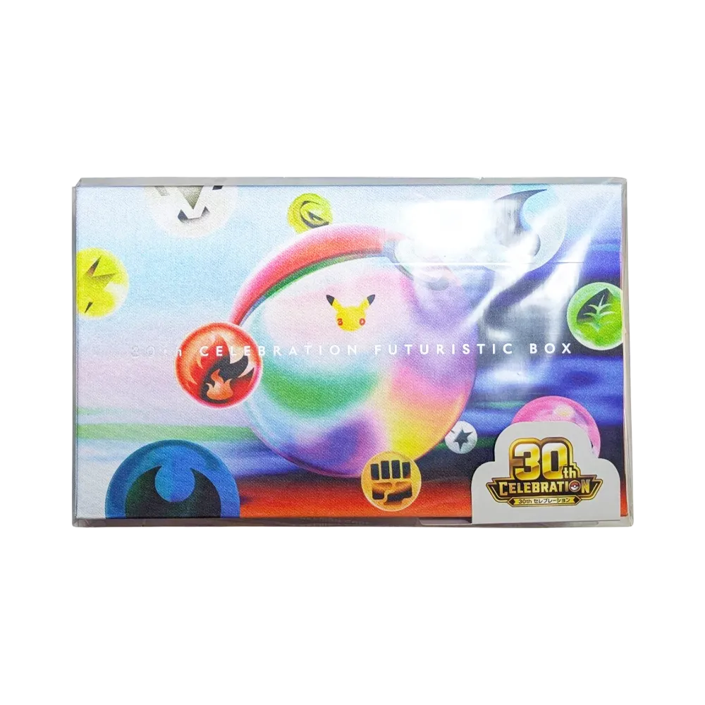 ポケモンカードゲームMEGA 特別セット「30th CELEBRATION FUTURISTIC BOX」