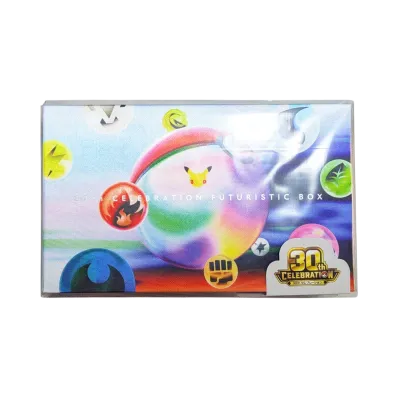 ポケモンカードゲームMEGA 特別セット「30th CELEBRATION FUTURISTIC BOX」