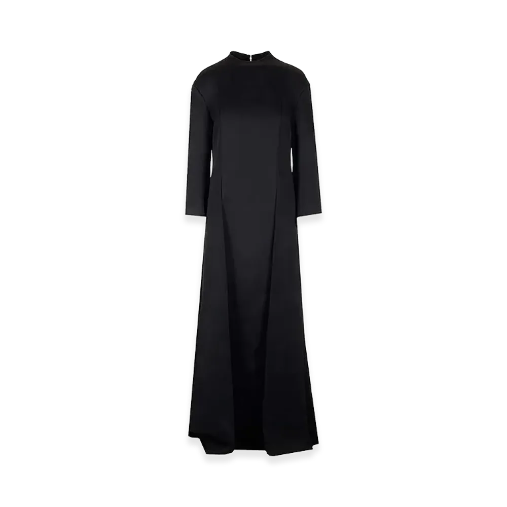 KHAITE Women's "Clite" Long Dress "Black"