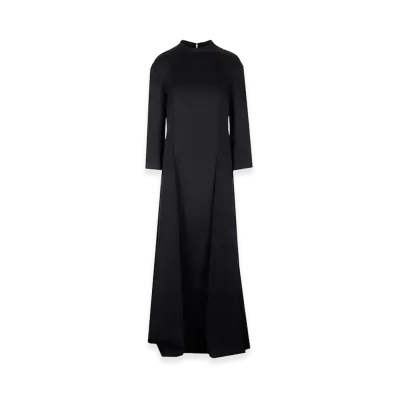 KHAITE Women's "Clite" Long Dress "Black"