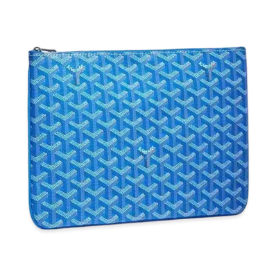 Goyard Senat MGM Pocket "Blue"