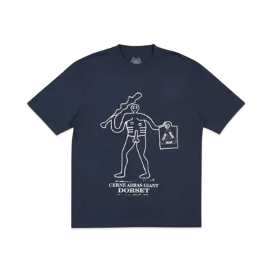 PALACE Ewdorset T-Shirt "Navy"