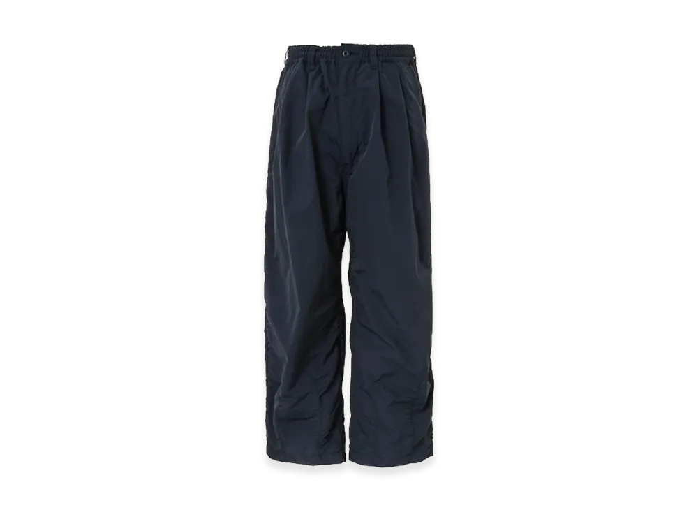 COMME des GARCONS HOMME Nylon Baggiy Pants "Navy"
