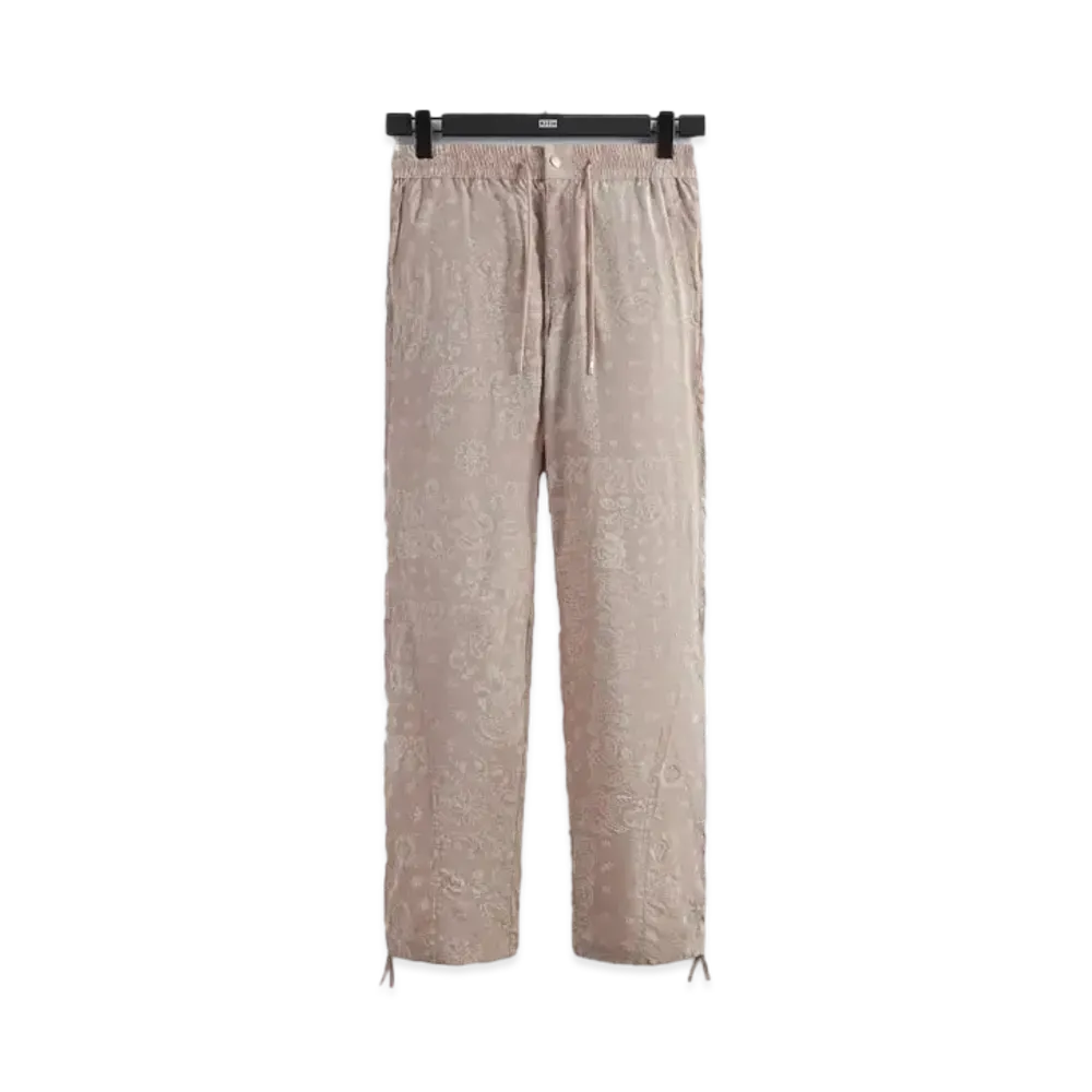 Kith Flocked Deconstructed Bandana Mercer 8 Pant "Morganite"