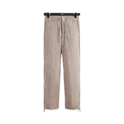 Kith Flocked Deconstructed Bandana Mercer 8 Pant "Morganite"