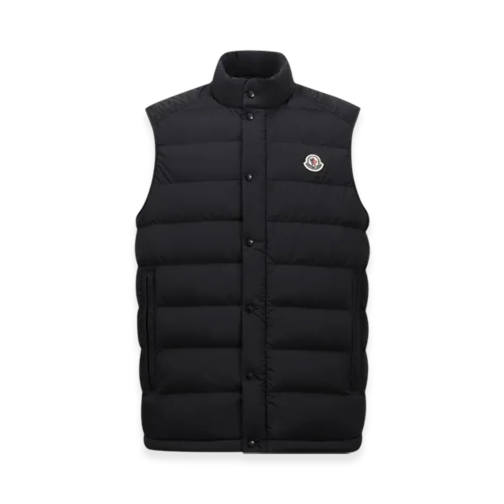 MONCLER Barthe Down Gilet "Navy Blue"