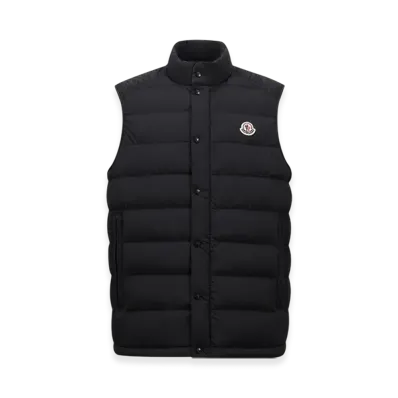 MONCLER Barthe Down Gilet "Navy Blue"