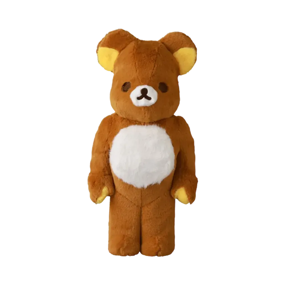MEDICOM TOY "BEARBRICK" Rilakkuma Kigurumi Ver. 400%