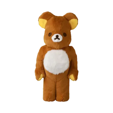 MEDICOM TOY "BEARBRICK" Rilakkuma Kigurumi Ver. 400%