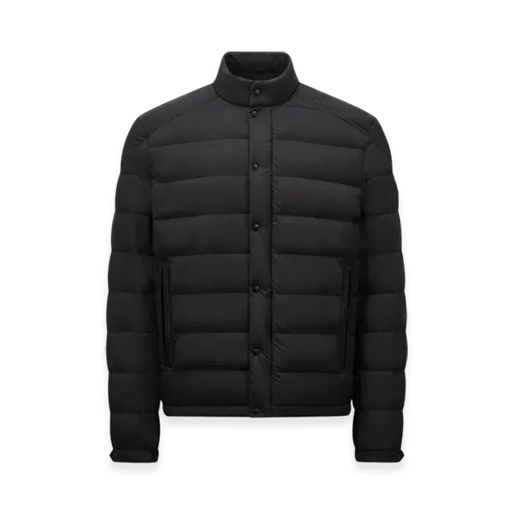 MONCLER Selves Short Down Jacket "Black"