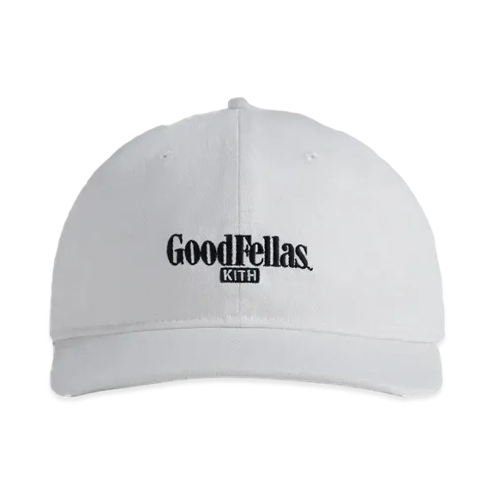 Kith x Goodfellas Cap "White"